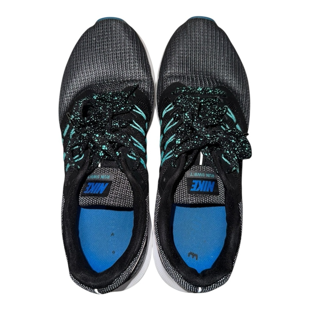 Nike Run Swift SE Running Shoes Black, Purple & Turquoise - Women’s Size 10 - Picture 2 of 13